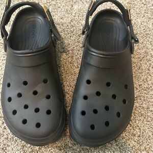 Mens All-Terrain Crocs- Size 12